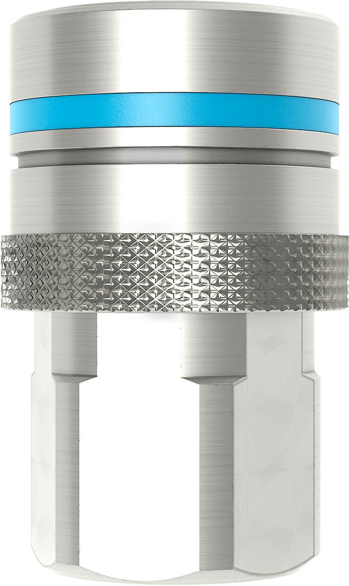 DN 6 (Séries 467) - Coupleur en laiton nickelé CEJN - Conception anti-gouttes et configurations multiples_1