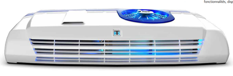 E-200 - groupe frigorifique pour camionnette - carrier sas - capacité sur la puissance du moteur : 1414 à 1507 w_1