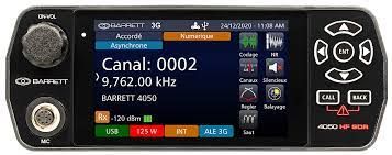 Équipement de communication HF Barrett 4050 SDR modulable