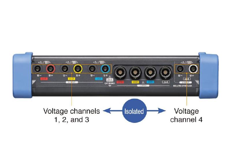 HI-PQ3198 - Analyseur-enregistreur de qualité d'énergie triphasé 4 fils - CEI 61000-4-30 Classe A - Mesure jusqu'à 6000 A AC_1