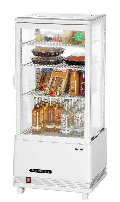 Mini-vitrine réfrigérée 78L-WE/L 700978 Bartscher_1