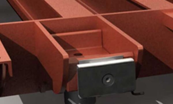 Pont bascule  métallique pour peser  les véhicules routiers et les engins de chantier - SBP/M_1