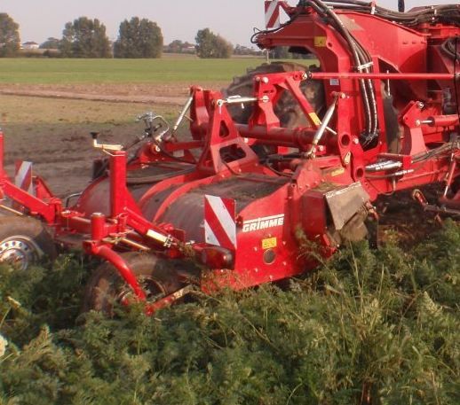 Récolteuse automotrice HT 200 - ASA-LIFT - largeur de travail 1,8 m - rotor à fléaux réglable et dépose latérale des fanes_1