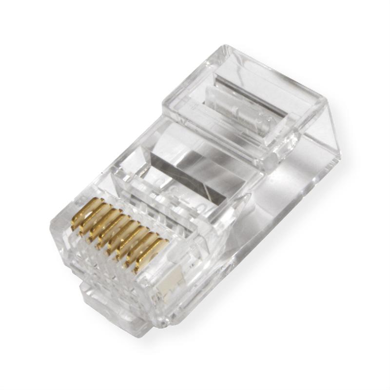 ROLINE Connecteur modulaire non blindé, Cat.6 (Classe E), 10 unités_1