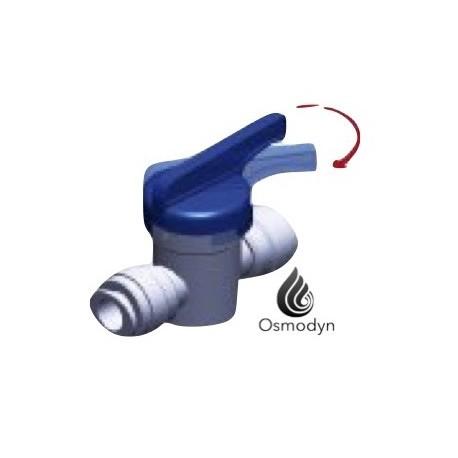 Vanne d'arrêt réservoir - vanne réservoir F 1/4 pour tube 1/4 et 3/8 - HAUC0404/HAUC0406_1