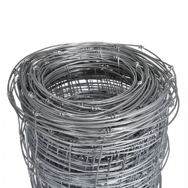 Vidaxl clôture de jardin acier galvanisé 50x1 m argenté 149483_1
