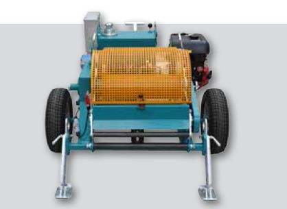 Vm 1000 TA/TAE - Treuil hydraulique pour câbles souterrains - Volta - Tirage max. 1500 daN_1