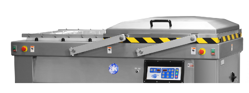 VP-900 TBA 300 - Emballeuse sous vide industrielle en acier inoxydable avec pompe Busch 302 m³/h - AK-Ramon_1