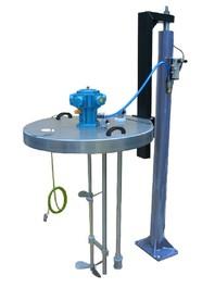 Équipement de mélange pour fût de 30 ou 200 litres