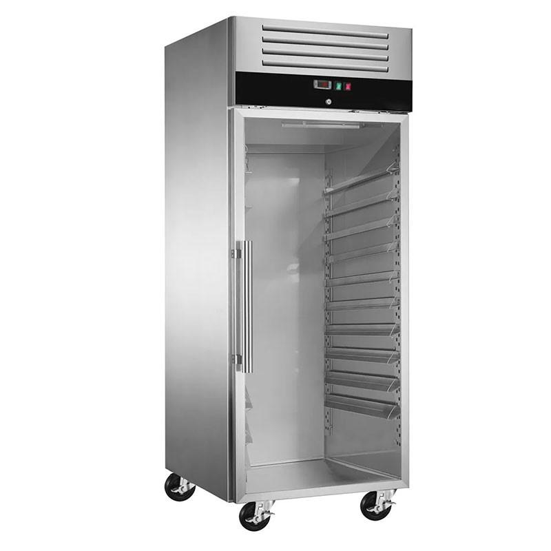 Armoire pâtissière réfrigérée positive vitrée Inox - EN 600x800 - 737 L | GGM Gastro - BKG800GND_1