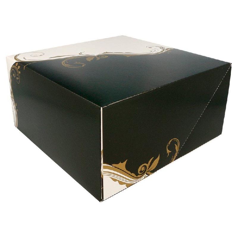 Boîte pâtissière Baroque 24x24x12cm - par 50_1