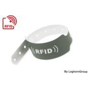 Bracelet RFID Leghorn Group - PVC de qualité, identification automatique et contrôle d'accès sécurisé_1