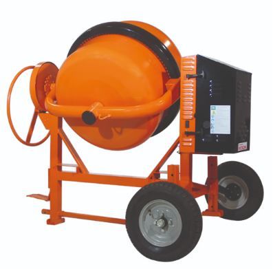 Bétonnière BT500 R - SIRL - capacité cuve 450 L - structure renforcée et transmission par chaîne_1