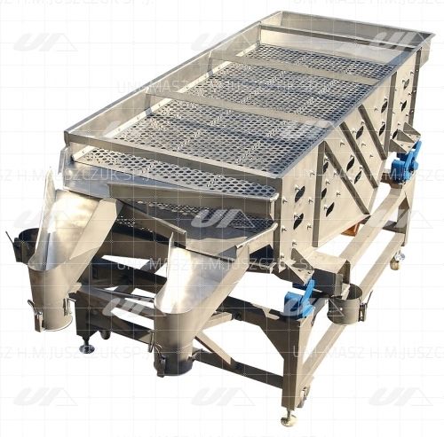 Calibreuse alimentaire vibrante - Uni Masz - pour fruits et légumes congelés avec tamis remplaçables_1