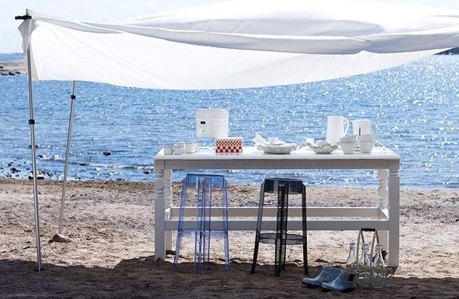 Tabouret Charles Ghost - Starck - monobloc transparent en polycarbonate - 3 hauteurs disponibles_1