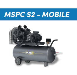 Compresseur à piston mono-étagé, robuste et facile à utiliser - mac 3 - mspc-s_1