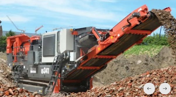 Concasseur à percussion sur chenilles - Sandvik QI341 HSI pour applications primaires et secondaires_1