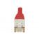 Cordon RJ45 Catégorie 6 F/UTP rouge - 7 m - Blindage aluminium - Cuivre - Normes ANSI/TIA 568 et ISO 11801_1