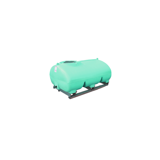 Cuve à vidange totale 2500L - DURACUVE 2500 - Polypropylène DN50 - Polyéthylène UV - Système anti-ballant Ball Baffle_1