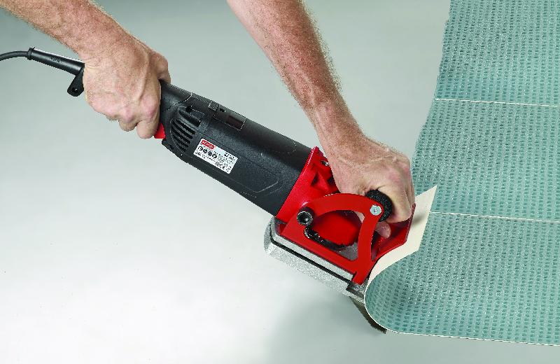 Décolleuse de sols BS-1 - Marque Romus - Pour dalles, revêtements et résidus de colle_1