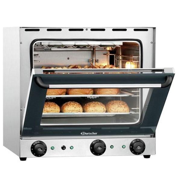 Four à convection AT120 - 4 niveaux 438x315 mm - Grill et Vapeur | Bartscher_1