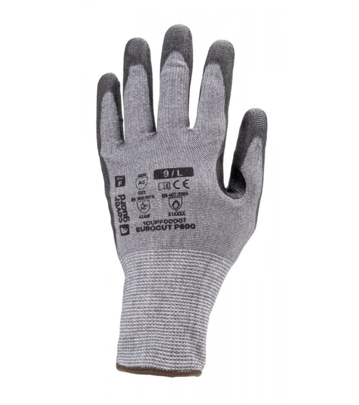 GANTS manutention ANTI COUPURES / chaleur P600 (4x44) milieu sec t09_1
