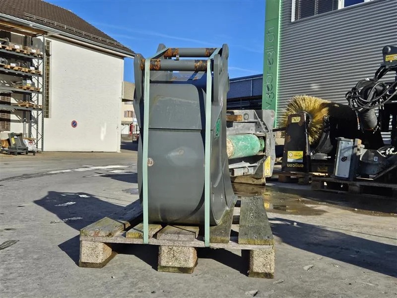 Godet de creuse tiltrotateur Egli ETL-TR 105-400 - OilQuick OQ 45 - Année 2022 - Largeur 400mm - Capacité 160l_1