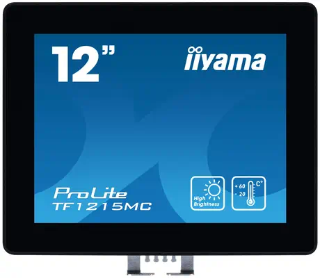 Iiyama TF1215MC-B1 écran plat de PC 30,7 cm (12.1