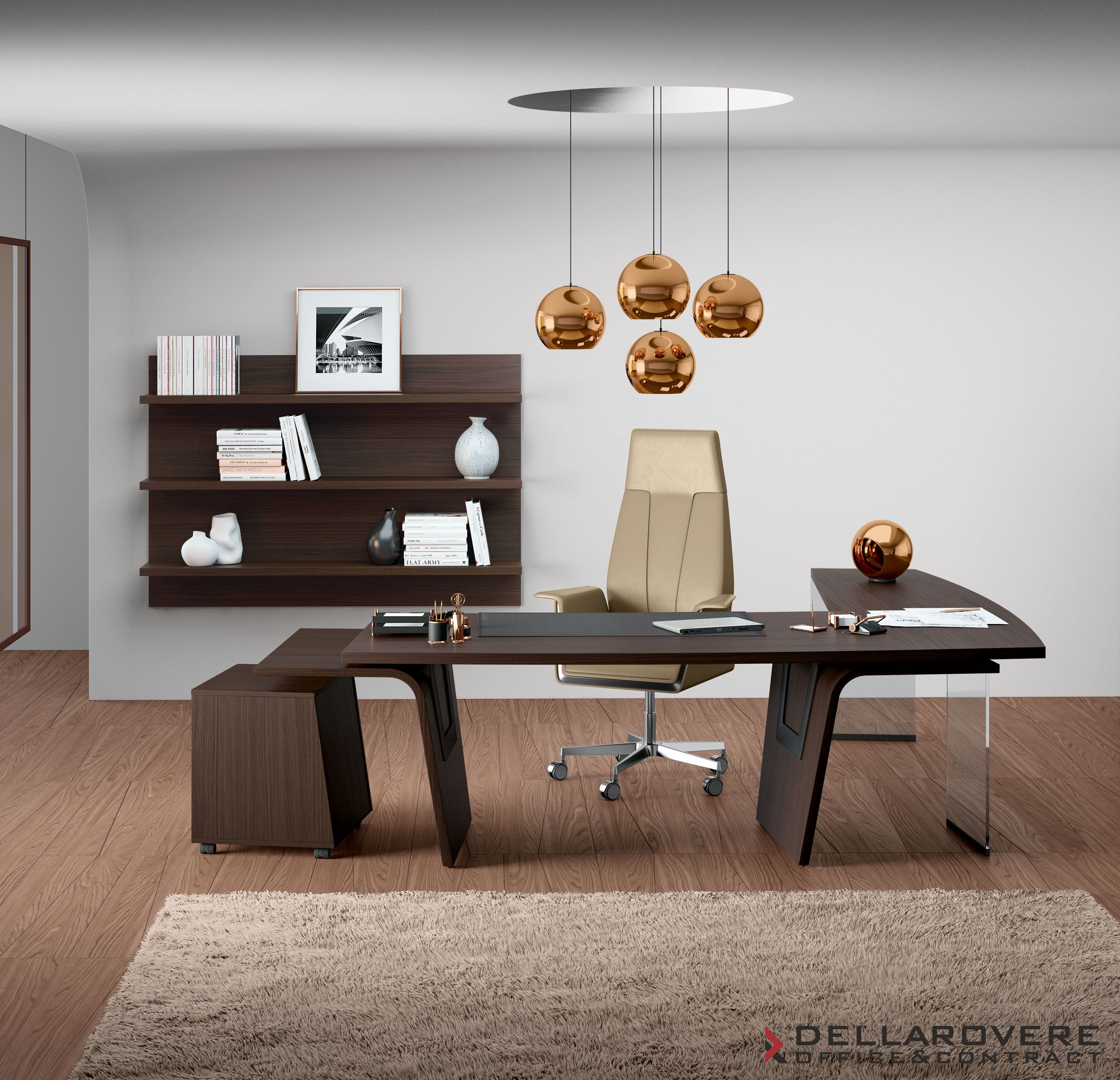 Larus - Bureaux de direction Della Rovere - Collection personnalisable et exclusive par Studio Stramigioli Associati_1