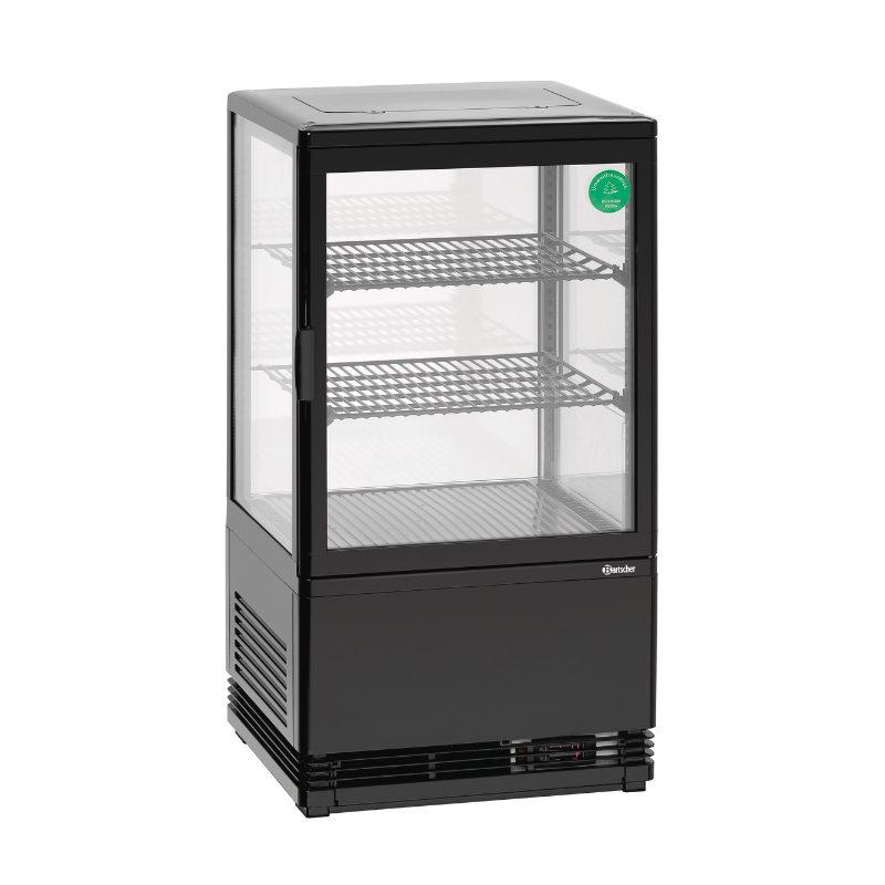 Mini-vitrine réfrigérée 58L-SW | Bartscher_1
