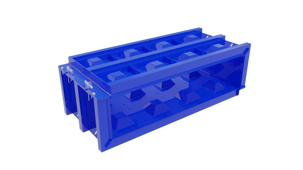 Moule pour blocs béton - largeur 80cm_1