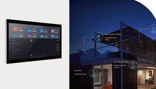Panel PC tactile IPS 8
