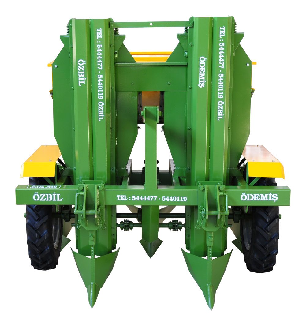 Pd240 - Planteuse de pommes de terre - Özbil Machines Agricoles - Longueur 1640 mm - 2 rangs - Réglages précis_1