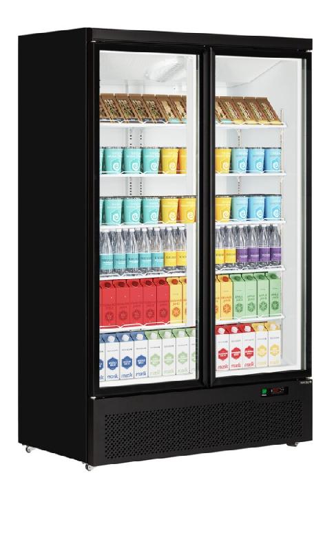 Réfrigérateur vitré - gamme Atom Maxi - 1 à 3 portes vitrées - froid positif ou négatif_1