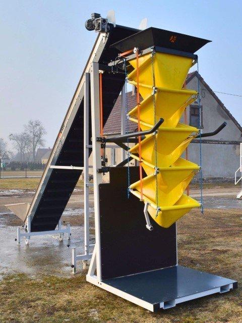 Remplisseur de big-bags KMK NB1 - Modèle à chicanes - Occasion 2022_1