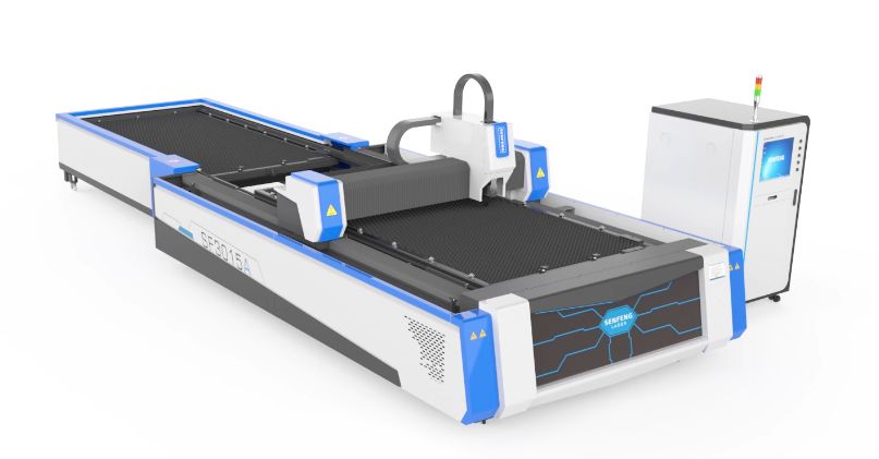 Sf3015a - machine de découpe laser 2d - senfeng leiming - puissance 1 kw à 4 kw_1