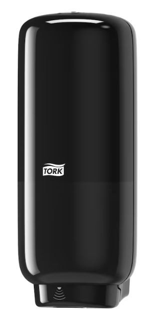 Tork distributeur de savon mousse intuition sensor automatique systeme s4 noir - 1 unite_1