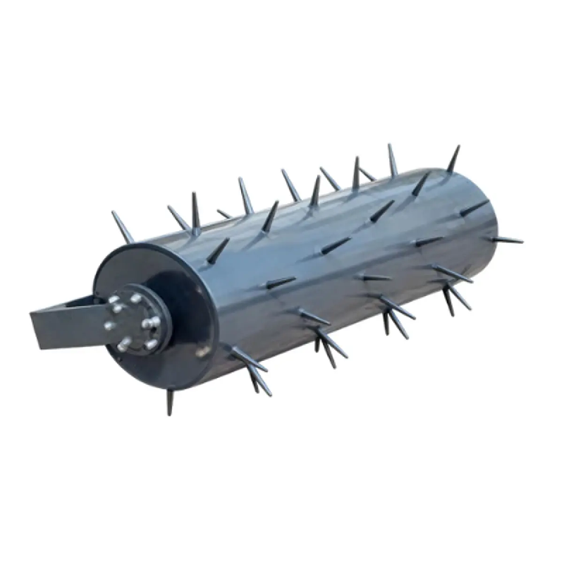 Aérateur de pelouse pour chargeuse_1