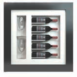 Cadres à vin réfrigérés - CV52 - Design innovant et système modulaire_1