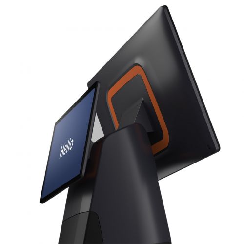 Caisse enregistreuse tactile - imprimante intégrée - tiroir caisse - afficheur client_1