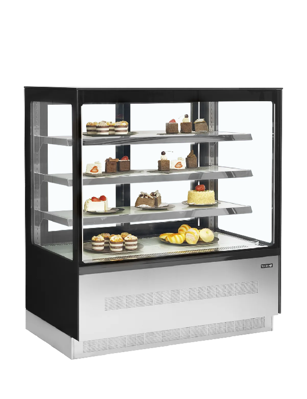 Comptoir réfrigérée lpd1203f/black TEFCOLD_1