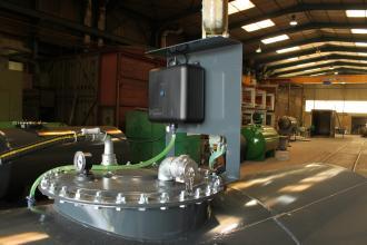 Cuve double paroi acier : 4000 litres - 304627_1