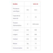DH3-20 - Générateur infrarouge fioul mobile MHTeam - Nevo - Puissance calorifique 20,5 kW - Chauffage économique et efficace_1