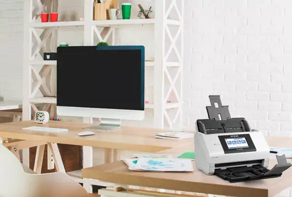 Epson WorkForce DS-790WN Alimentation papier de scanner 600 x 600 DPI A4 Noir, Blanc_1