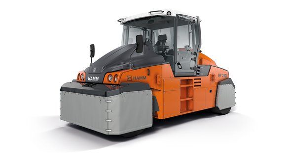 Hp 280 compacteur à pneumatiques - Hamm - Poids 9480 kg - Dimensions optimales et équipements modernes_1
