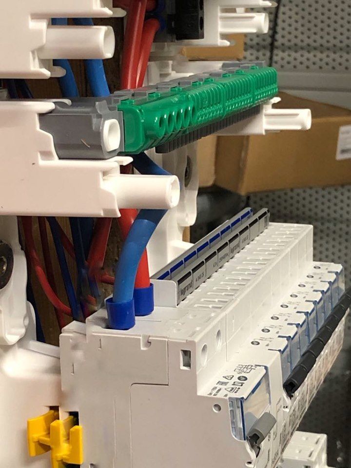 Kit électrique - pieuvre électrique - prefa-elec_1