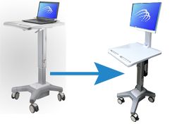 Mt-20 - chariot informatique - mediantech - pour pc portable_1