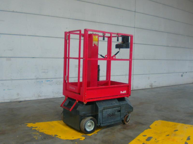 Nacelle verticale BRAVIISOL leonardo hd occasion_1