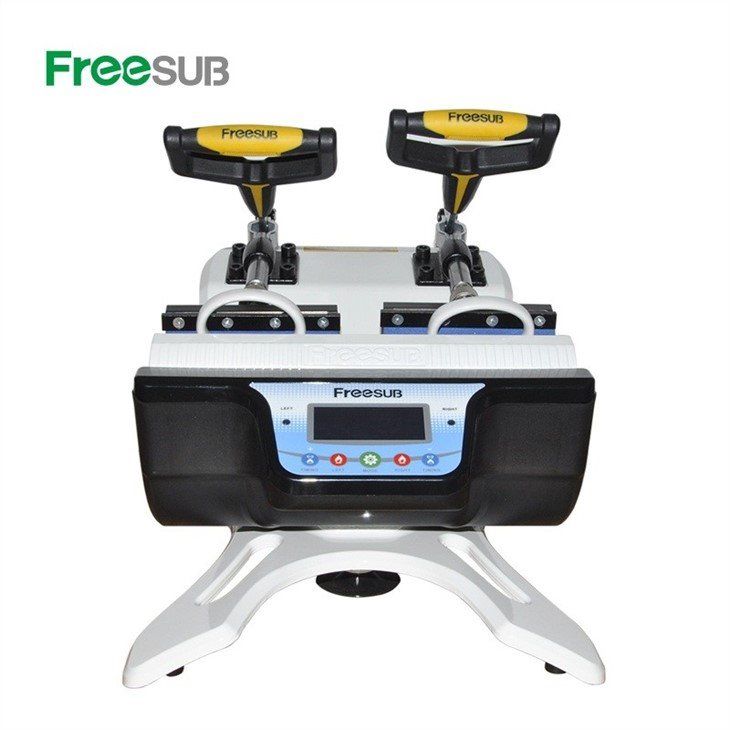 Presse à chaud à double tasse de 11 oz - freesub - poids brut : 7kg - st210_1