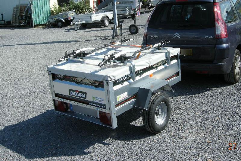 Remorque a bagages - daxara - 148 pack pv_1